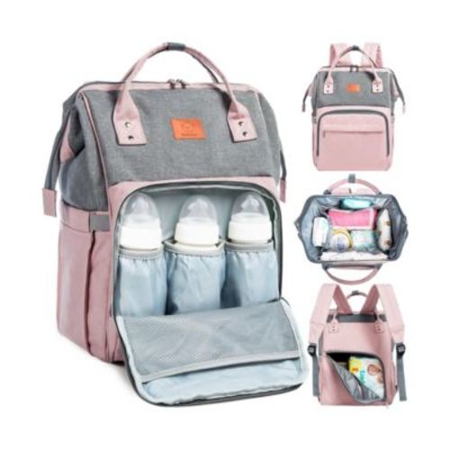 Original Diaper Bag Backpack, Multi-Functional Baby Diaper Bags with Changing Pad