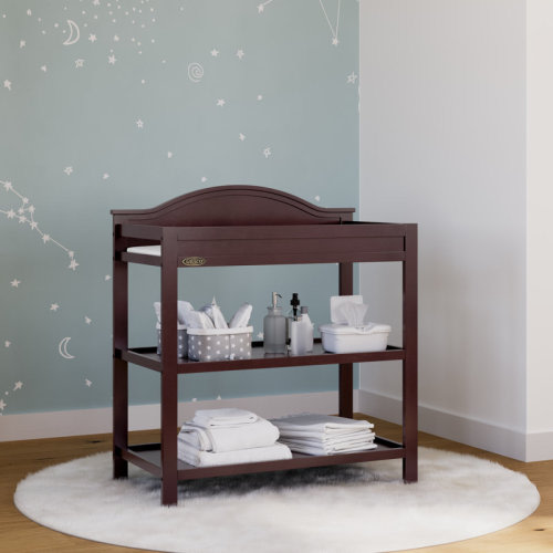 Graco Clara Changing Table with Pad & Reviews | Wayfair