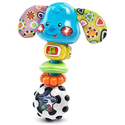 VTech Baby Rattle & Sing Puppy (Frustration Free Packaging) - Frustration-Free Packaging