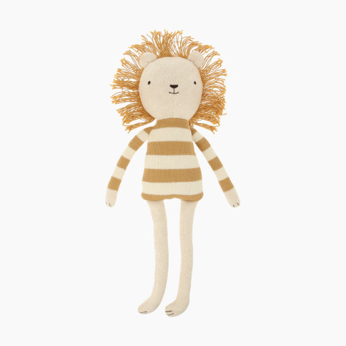 MERI MERI Organic Cotton Stuffed Animal - Angus Small Lion Toy