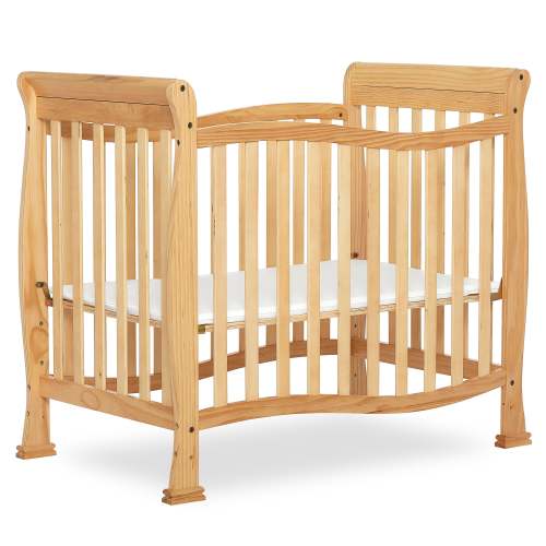 Dream On Me Piper 4-in-1 Convertible Mini Crib
