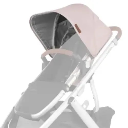 Canopy Fabric for Vista V2/Cruz V2 - Alice - Dusty Pink