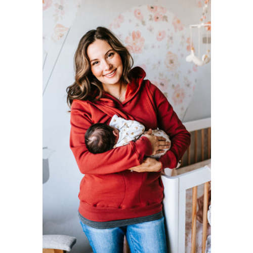 The Latched Mama Heavy Nursing Hoodie - Final Sale