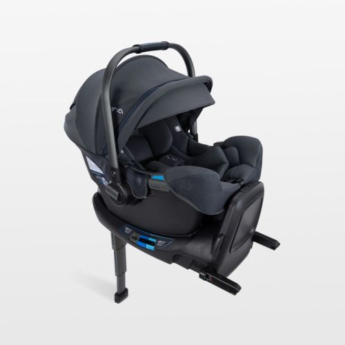 Nuna PIPA ™ rx Ocean Dark Blue Infant Car Seat + PIPA RELX Base