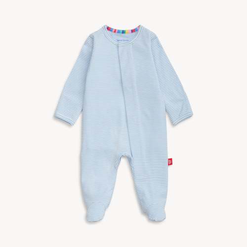 Blue Stripe Magnetic Me, 6-9M