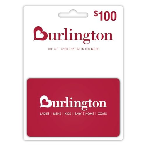 Burlington Gift Card
