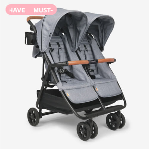 Zoe Twin: Lightweight Double Stroller
