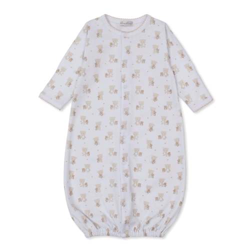 Teddy Bear Love Tan Convertible Gown