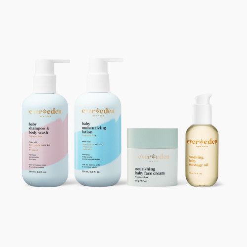 Evereden Newborn Baby Skincare Bundle