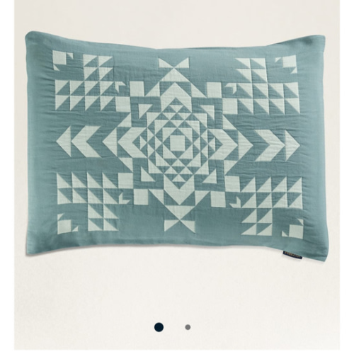OPAL SPRINGS COTTON MATELASSE SHAM