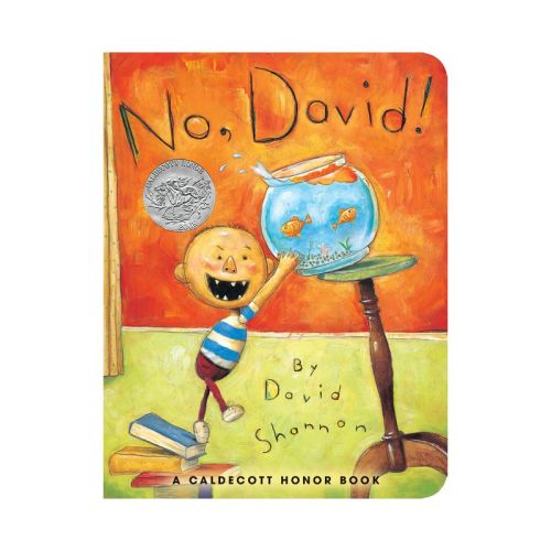 No, David! - By David Shannon (board Book)