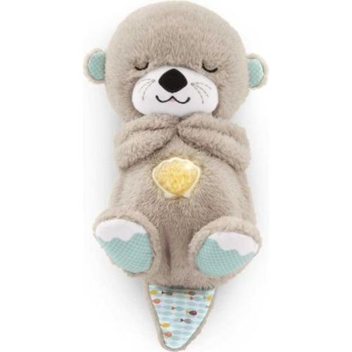 Fisher-Price Soothe 'n Snuggle Otter, Portable Plush Soother