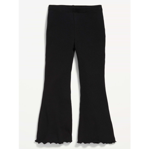 Ribbed Flare-Leg Leggings for Toddler Girls