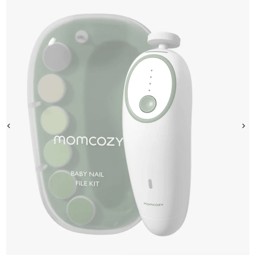 Momcozy Electric Baby Nail File - Low Noise