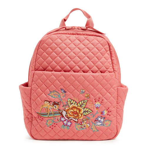 Disney Small Backpack - Cotton | Vera Bradley – Vera Bradley Outlet Store