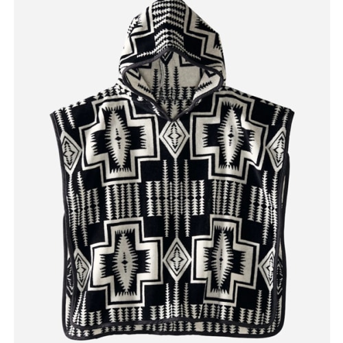 HARDING HOODED KIDS' TOWEL