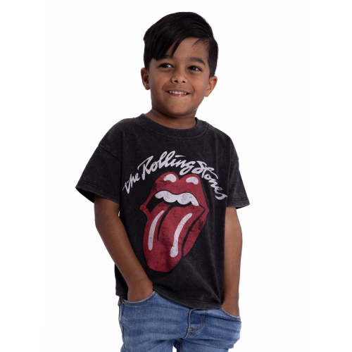 The Rolling Stones Toddler Short Sleeve Crewneck Tee, Sizes 12M-5T