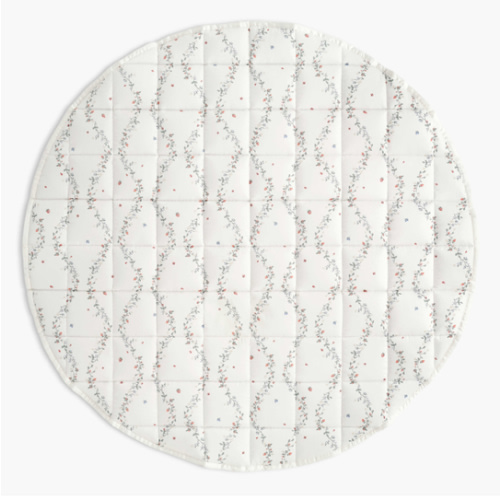 Botanical Berries Play Mat - Ivory