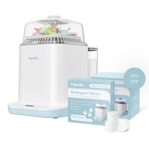 Baby Bottle Washer Sterilizer and Dryer All in One Bottle Cleaner