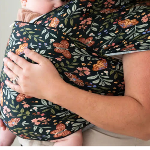 Night Garden Baby Wrap Carrier | hope&plum Baby Carriers
