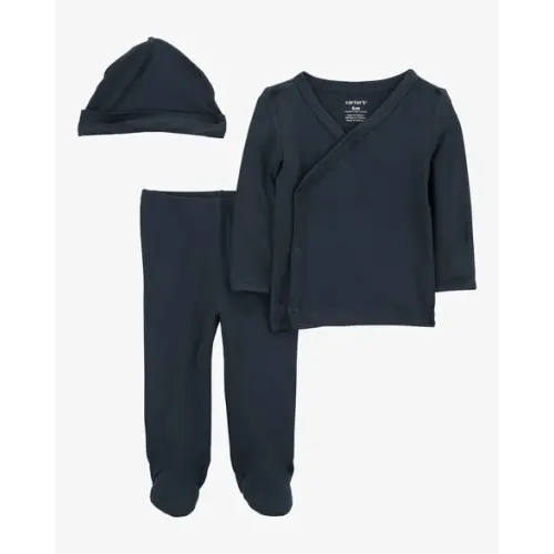 Baby 3-Piece PurelySoft Outfit - Carter's | (Size Newborn)