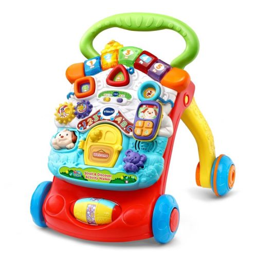 Vtech Stroll And Discover Activity Walker
