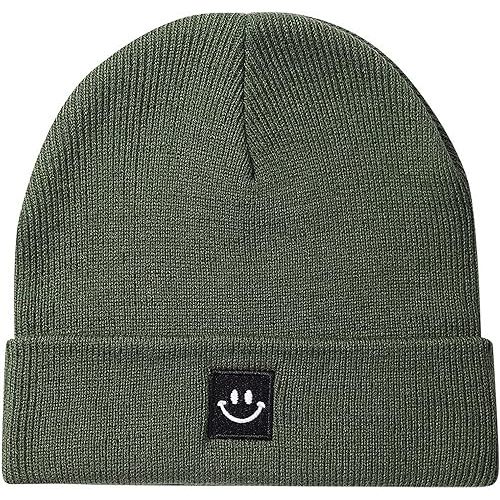 Baby Beanie Knit Ski Hat with Cute Face for Girls Boys 0-7 Years