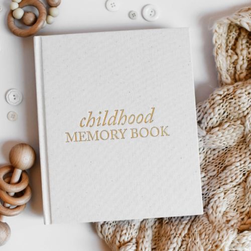 Duncan & Stone Childhood Memory Book – SwagglyLife Home & Fashion