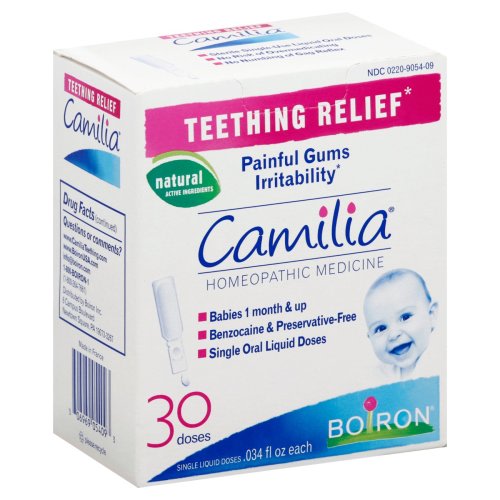 Camilia Teething Relief Liquid Doses