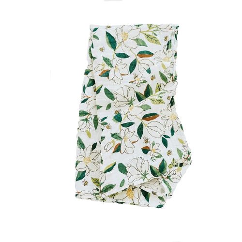 CLEMENTINE KIDS Muslin Infant Swaddles (Magnolia)