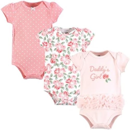 Hudson Baby Unisex Baby Cotton Bodysuits