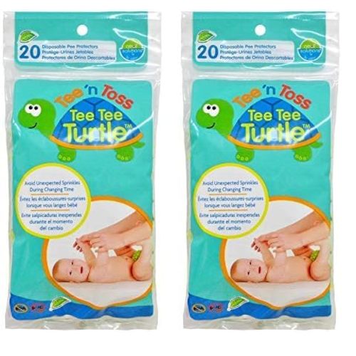 Neat Solutions Tee N Toss Turtle, Multi, One Size, 20 Count (Pack of 2)