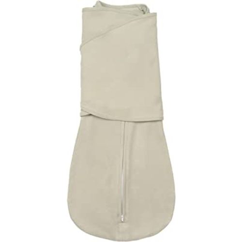 "Double Dream Swaddle: Exclusive Dual Wing Design, Pediatrician-Endorsed, Ultra-Soft Cotton, 2-4 Months, 12-20 lbs - Desert Sage