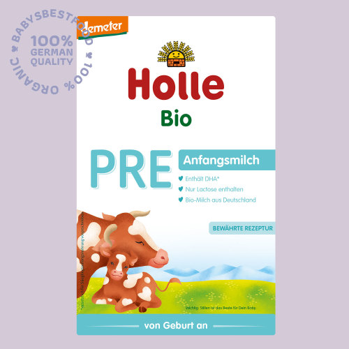 Holle PRE – Organic Infant Formula