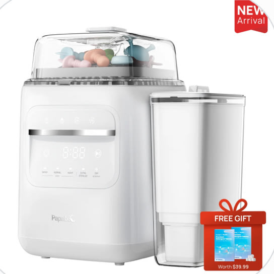 SafeguardPlus™ Baby Bottle Washer System