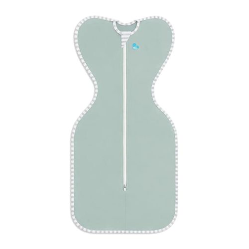 Love to Dream Swaddle, Self-Soothing Swaddles for Newborns & Babies, Sleep Sack, Swaddle Up, Baby Essentials, Baby Registry (Olive, Small (8-13lbs.))