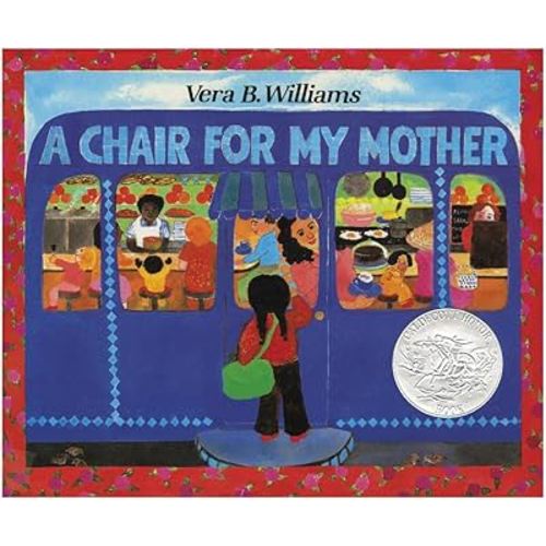 A Chair for My Mother: A Caldecott Honor Award Winner