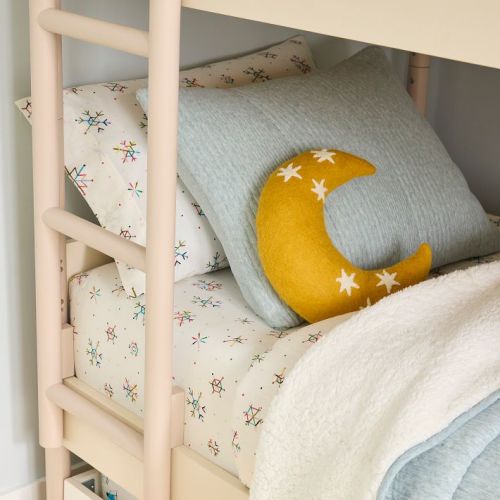 Felt Moon Pillow