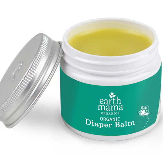 Organic Diaper Balm | Earth Mama