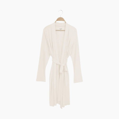 Kyte Baby Women's Lounge Robe - Oat, X-Small/ Small