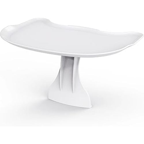 Seat Tray Accessory Compatible with Bumbo Floor Seat, Tray Surface for Feeding and Play, Easy to Clean and Install, for Baby Boys and Girls 3 to 12 Months, Only Tray, White