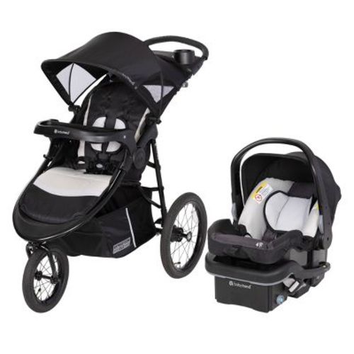 Baby Trend Expedition Dlx Jogger Travel System With Ez-lift Plus Infant Car Seat - Madrid Tan