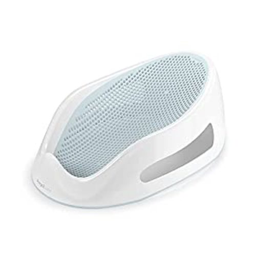Angelcare Baby Bath Support (Aqua) | Ideal for Babies Less than 6 Months Old