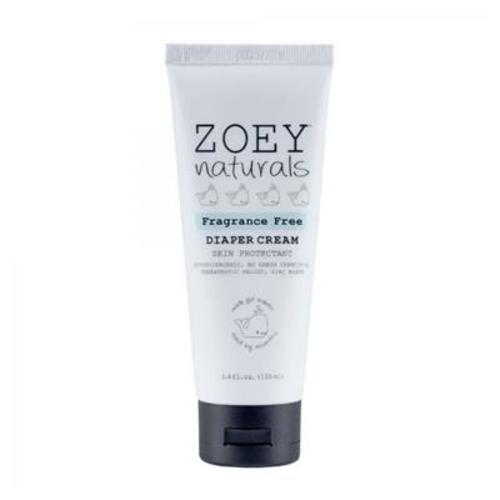 Zoey Naturals Fragrance Free Diaper Cream - 3.4 oz.