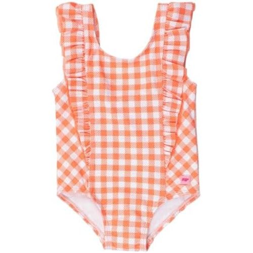 RuffleButts® Baby/Toddler Girls Ruffle Strap One Piece Swimsuit w/UPF 50+ Sun Protection