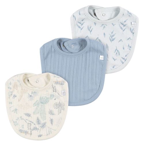 Just Born® Baby 3 Pack Bibs