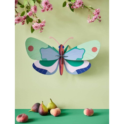 Mint Forest Butterfly - Studio ROOF