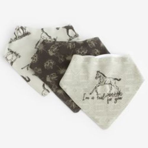I'm A Foal For You Drool Bib Set