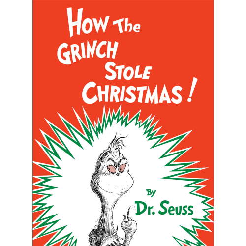 Dr. Seuss How the Grinch Stole Christmas! Hardcover