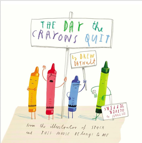 Amazon.com : the day the crayons quit